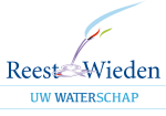 Logo van het waterschap Reest en Wieden