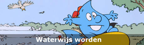 Informatie over waterwijs worden
